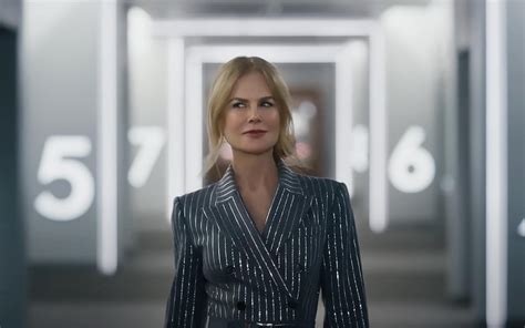 nicole kidman pinstripe suit